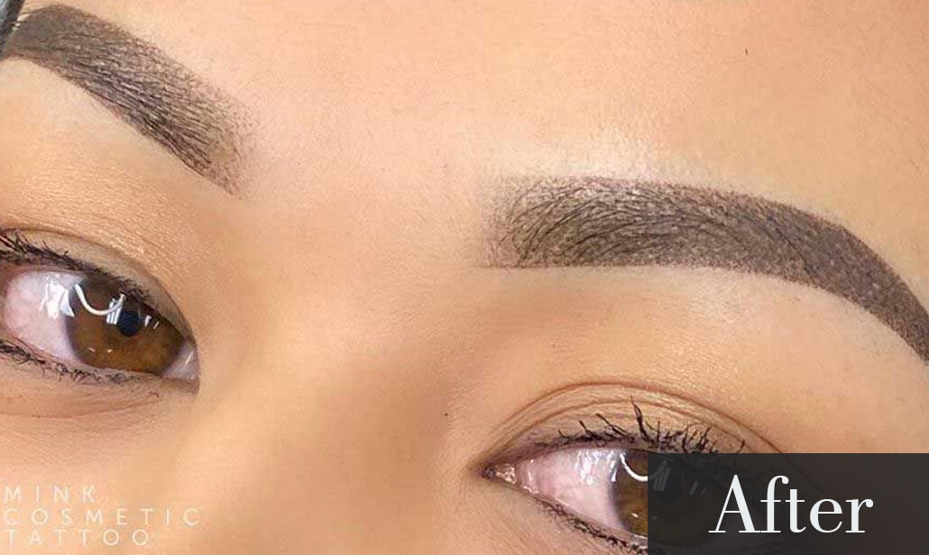 After Ombre Powder brow