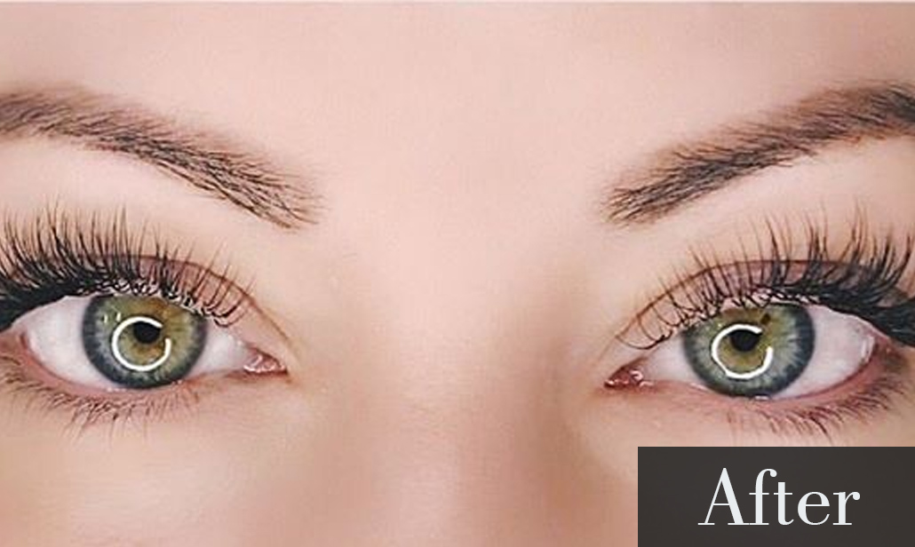After Eyelash