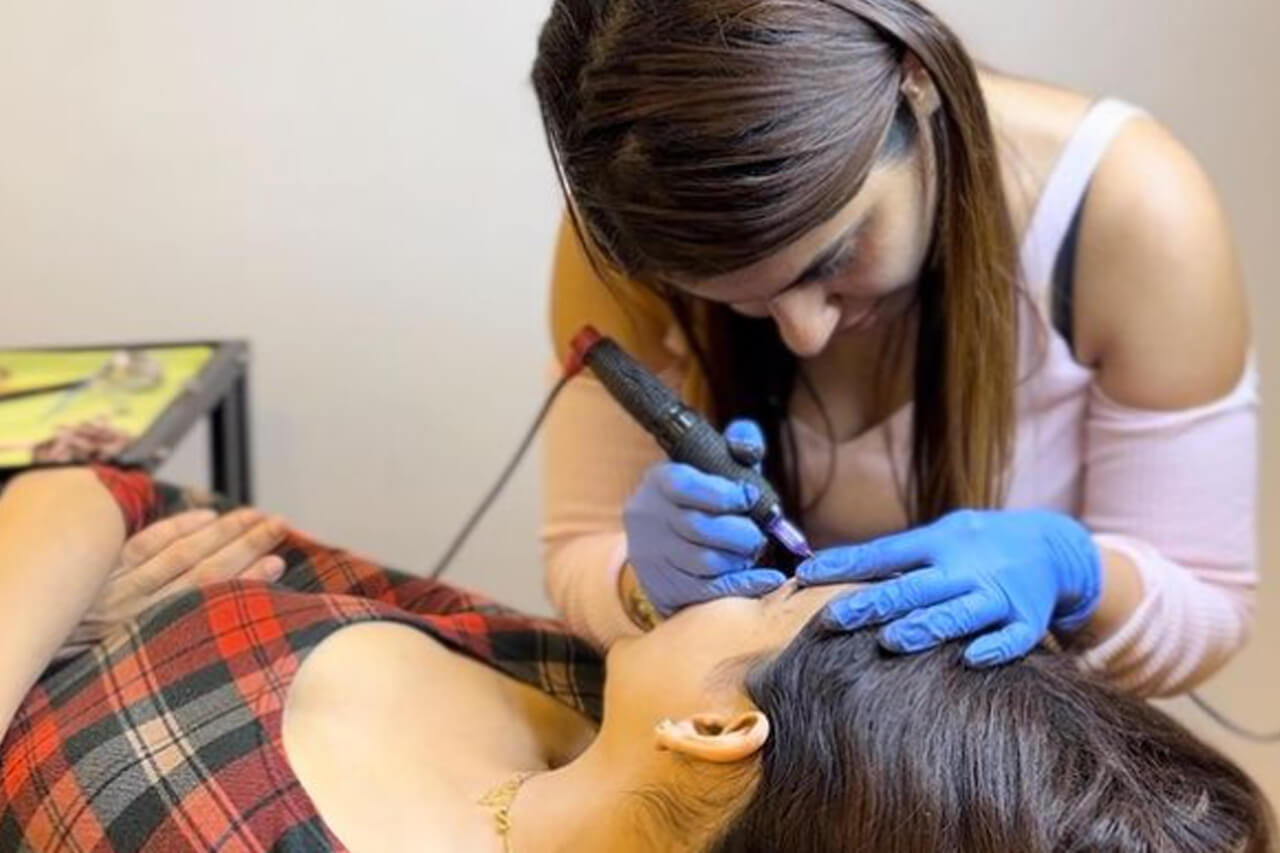 Permanent makeup courses