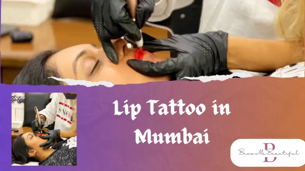 Best Lip Tattoo in Mumbai