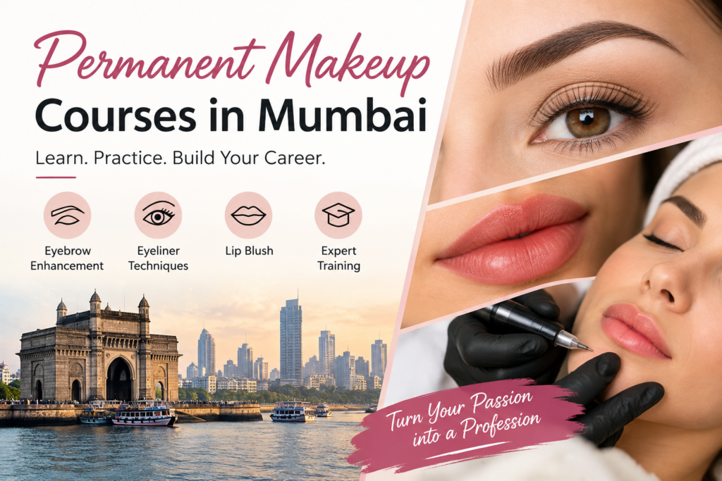 Permanent Makeup Courses in Mumbai