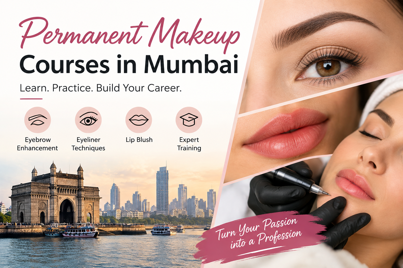 Permanent Makeup Courses in Mumbai