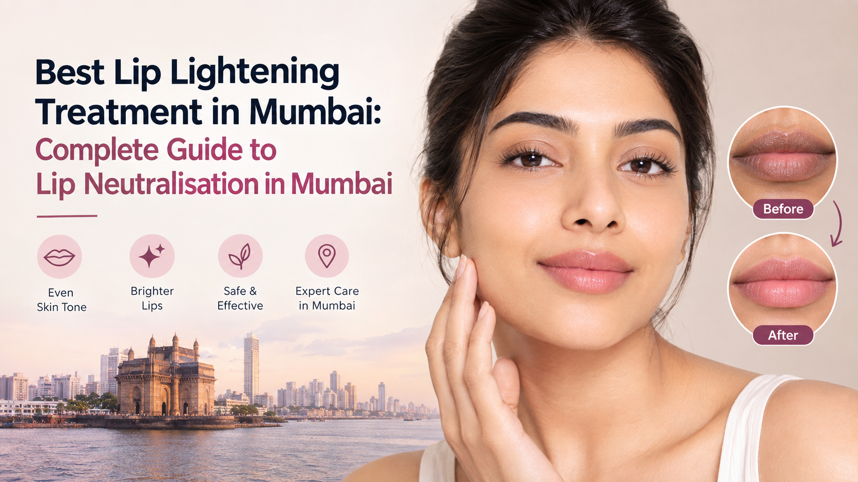 Best Lip Lightening Treatment in Mumbai